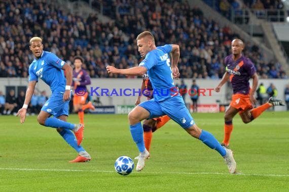 CL - 18/19 - TSG 1899 Hoffenheim vs. Manchester City (© Kraichgausport / Loerz)