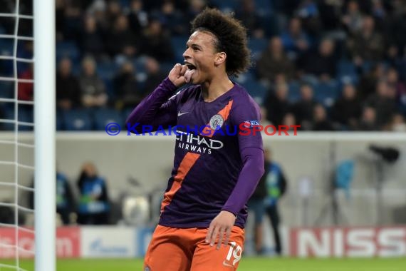 CL - 18/19 - TSG 1899 Hoffenheim vs. Manchester City (© Kraichgausport / Loerz)