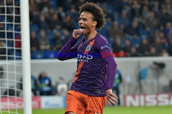 CL - 18/19 - TSG 1899 Hoffenheim vs. Manchester City (© Kraichgausport / Loerz)