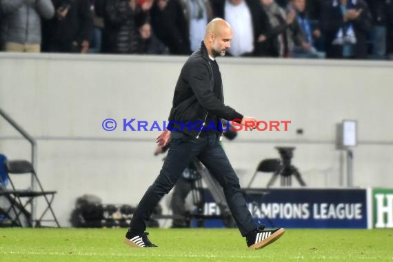 CL - 18/19 - TSG 1899 Hoffenheim vs. Manchester City (© Kraichgausport / Loerz)