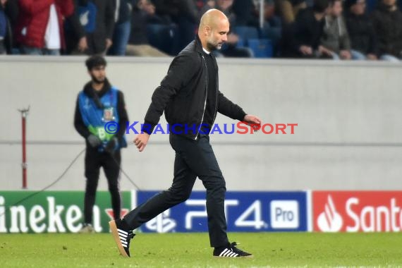 CL - 18/19 - TSG 1899 Hoffenheim vs. Manchester City (© Kraichgausport / Loerz)