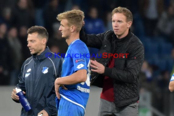 CL - 18/19 - TSG 1899 Hoffenheim vs. Manchester City (© Kraichgausport / Loerz)