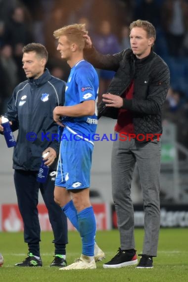 CL - 18/19 - TSG 1899 Hoffenheim vs. Manchester City (© Kraichgausport / Loerz)