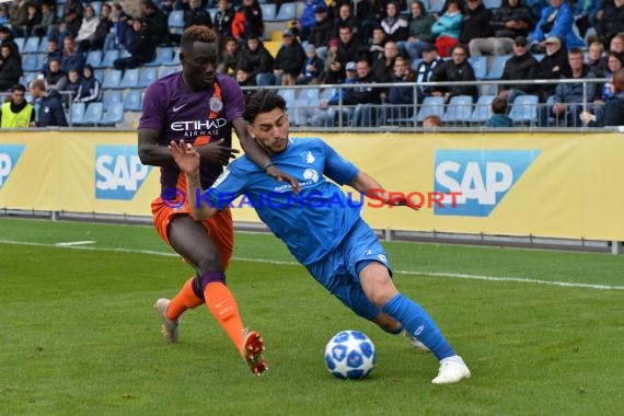 UEFA Youth League - U19 - TSG Hoffenheim vs. Manchester City (© Kraichgausport / Loerz)