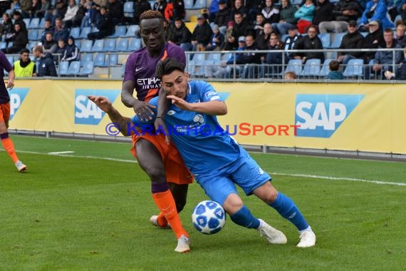 UEFA Youth League - U19 - TSG Hoffenheim vs. Manchester City (© Kraichgausport / Loerz)