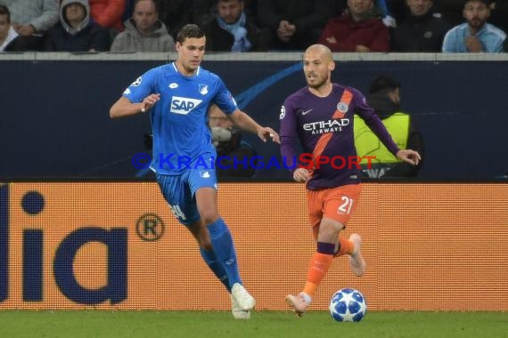 CL - 18/19 - TSG 1899 Hoffenheim vs. Manchester City (© Kraichgausport / Loerz)