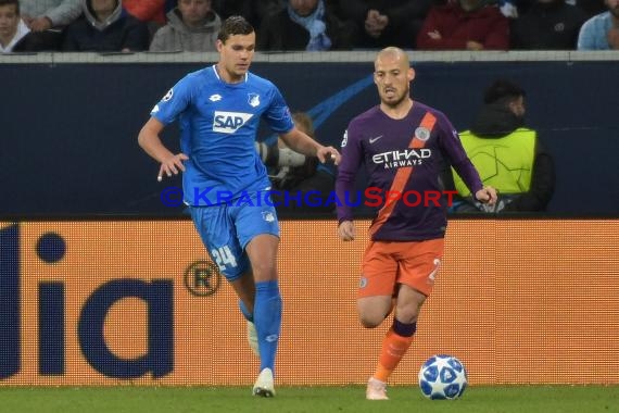 CL - 18/19 - TSG 1899 Hoffenheim vs. Manchester City (© Kraichgausport / Loerz)