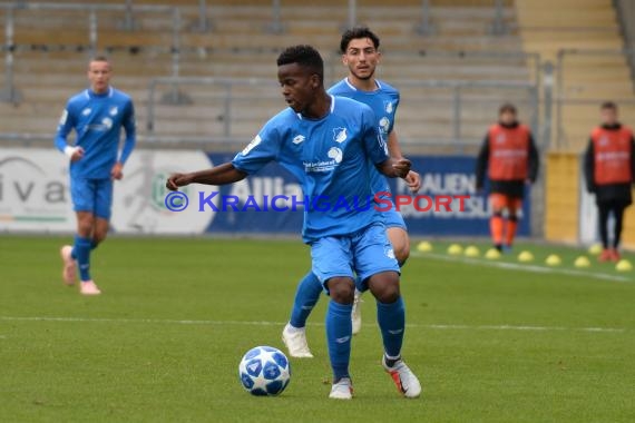 UEFA Youth League - U19 - TSG Hoffenheim vs. Manchester City (© Kraichgausport / Loerz)