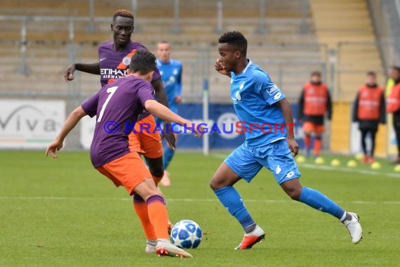 UEFA Youth League - U19 - TSG Hoffenheim vs. Manchester City (© Kraichgausport / Loerz)