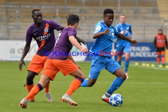 UEFA Youth League - U19 - TSG Hoffenheim vs. Manchester City (© Kraichgausport / Loerz)