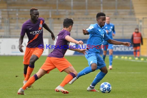 UEFA Youth League - U19 - TSG Hoffenheim vs. Manchester City (© Fotostand / Loerz)