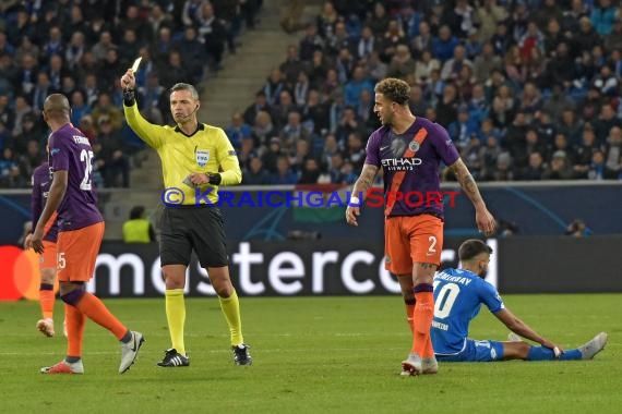 CL - 18/19 - TSG 1899 Hoffenheim vs. Manchester City (© Kraichgausport / Loerz)