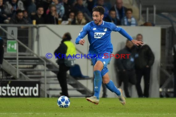 CL - 18/19 - TSG 1899 Hoffenheim vs. Manchester City (© Kraichgausport / Loerz)