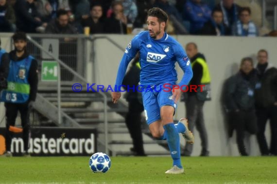 CL - 18/19 - TSG 1899 Hoffenheim vs. Manchester City (© Kraichgausport / Loerz)