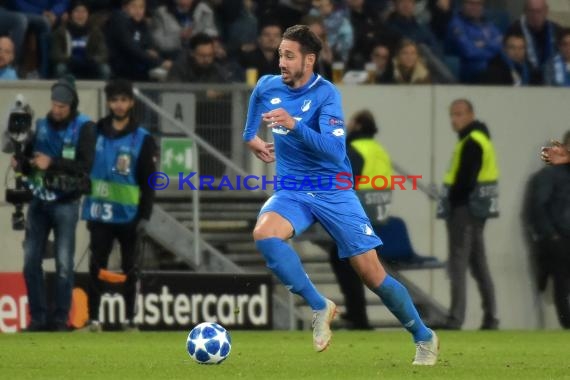 CL - 18/19 - TSG 1899 Hoffenheim vs. Manchester City (© Kraichgausport / Loerz)