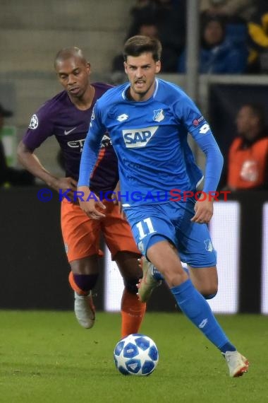 CL - 18/19 - TSG 1899 Hoffenheim vs. Manchester City (© Kraichgausport / Loerz)