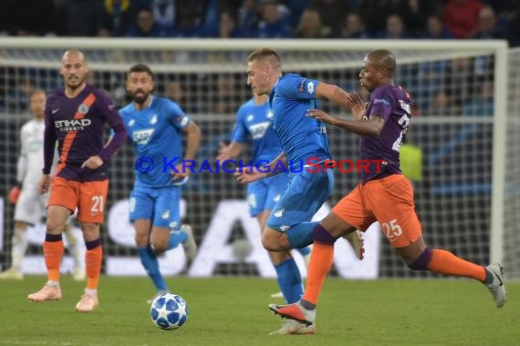 CL - 18/19 - TSG 1899 Hoffenheim vs. Manchester City (© Kraichgausport / Loerz)