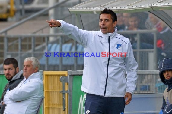 UEFA Youth League - U19 - TSG Hoffenheim vs. Manchester City (© Kraichgausport / Loerz)