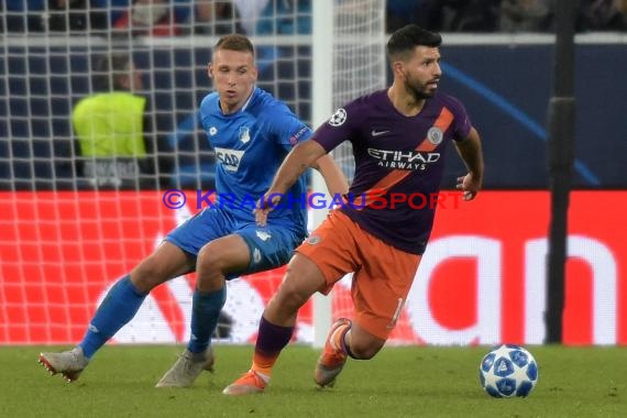 CL - 18/19 - TSG 1899 Hoffenheim vs. Manchester City (© Kraichgausport / Loerz)