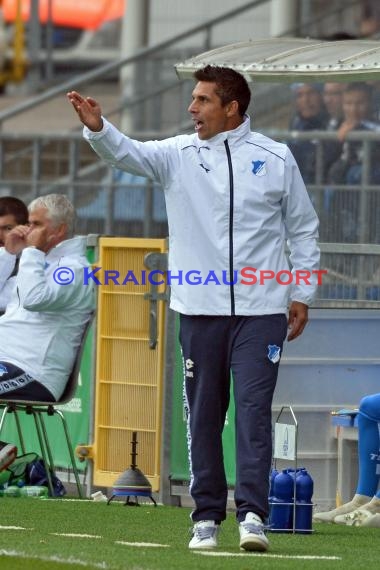 UEFA Youth League - U19 - TSG Hoffenheim vs. Manchester City (© Kraichgausport / Loerz)