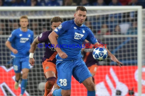 CL - 18/19 - TSG 1899 Hoffenheim vs. Manchester City (© Kraichgausport / Loerz)