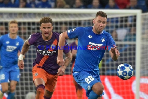 CL - 18/19 - TSG 1899 Hoffenheim vs. Manchester City (© Kraichgausport / Loerz)