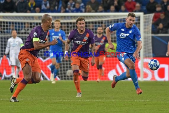 CL - 18/19 - TSG 1899 Hoffenheim vs. Manchester City (© Kraichgausport / Loerz)