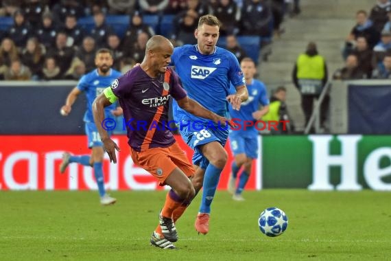 CL - 18/19 - TSG 1899 Hoffenheim vs. Manchester City (© Kraichgausport / Loerz)