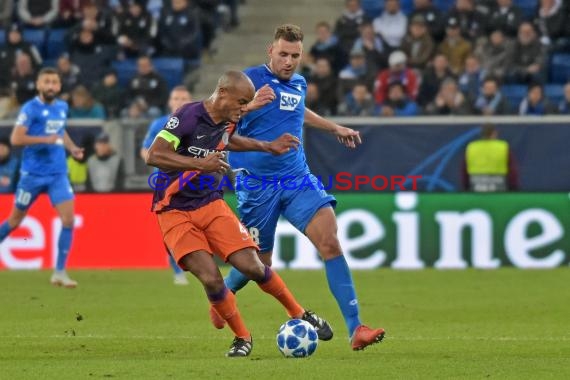 CL - 18/19 - TSG 1899 Hoffenheim vs. Manchester City (© Kraichgausport / Loerz)