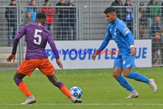 UEFA Youth League - U19 - TSG Hoffenheim vs. Manchester City (© Fotostand / Loerz)