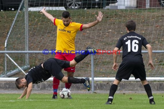 2018/19 Kreisklasse A Sinsheim - SpG Angelbachtal vs SV Tiefenbach (© Siegfried Lörz)