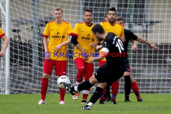 2018/19 Kreisklasse A Sinsheim - SpG Angelbachtal vs SV Tiefenbach (© Siegfried Lörz)