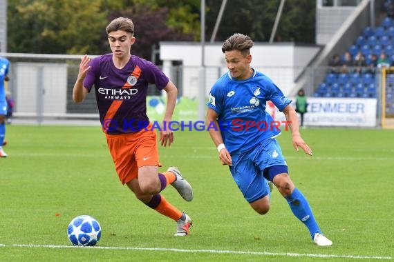 UEFA Youth League - U19 - TSG Hoffenheim vs. Manchester City (© Kraichgausport / Loerz)