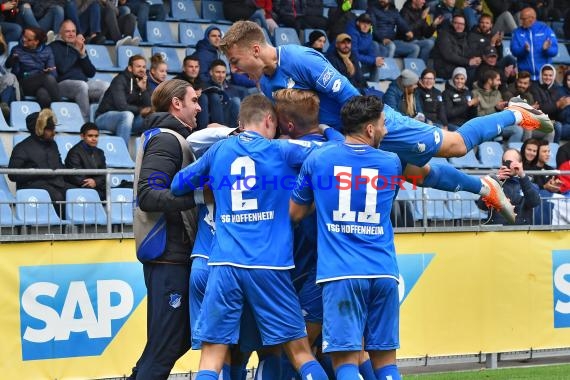 UEFA Youth League - U19 - TSG Hoffenheim vs. Manchester City (© Fotostand / Loerz)