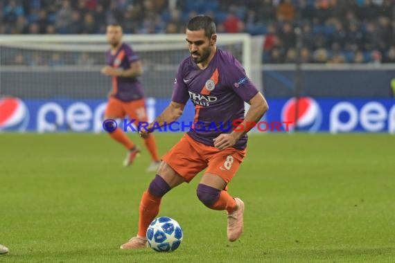 CL - 18/19 - TSG 1899 Hoffenheim vs. Manchester City (© Kraichgausport / Loerz)