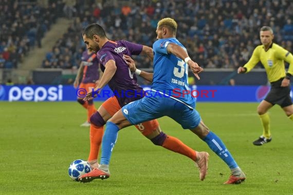 CL - 18/19 - TSG 1899 Hoffenheim vs. Manchester City (© Kraichgausport / Loerz)