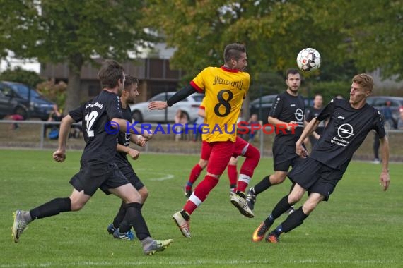 2018/19 Kreisklasse A Sinsheim - SpG Angelbachtal vs SV Tiefenbach (© Siegfried Lörz)