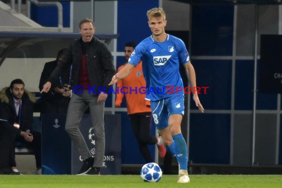 CL - 18/19 - TSG 1899 Hoffenheim vs. Manchester City (© Kraichgausport / Loerz)