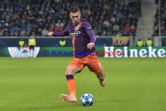 CL - 18/19 - TSG 1899 Hoffenheim vs. Manchester City (© Kraichgausport / Loerz)