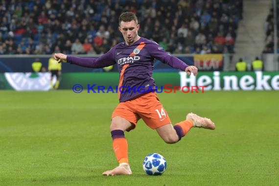 CL - 18/19 - TSG 1899 Hoffenheim vs. Manchester City (© Kraichgausport / Loerz)