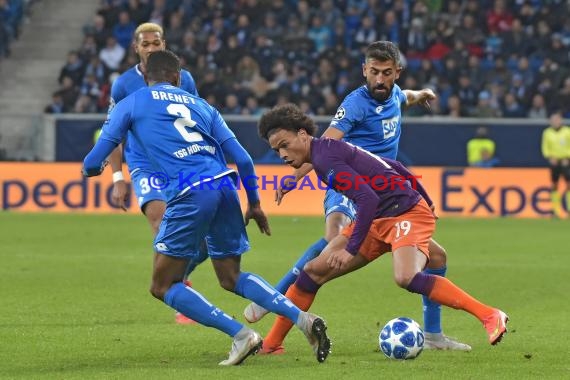 CL - 18/19 - TSG 1899 Hoffenheim vs. Manchester City (© Kraichgausport / Loerz)