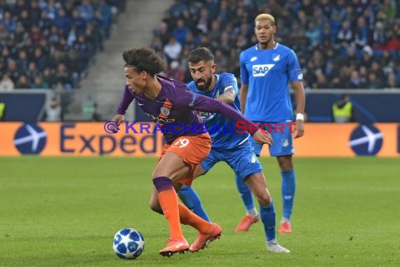 CL - 18/19 - TSG 1899 Hoffenheim vs. Manchester City (© Kraichgausport / Loerz)