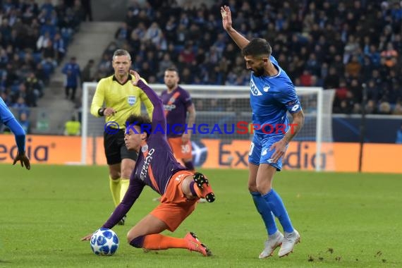 CL - 18/19 - TSG 1899 Hoffenheim vs. Manchester City (© Kraichgausport / Loerz)