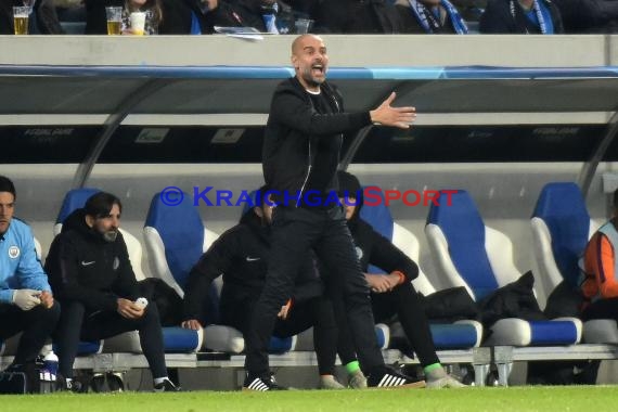 CL - 18/19 - TSG 1899 Hoffenheim vs. Manchester City (© Kraichgausport / Loerz)