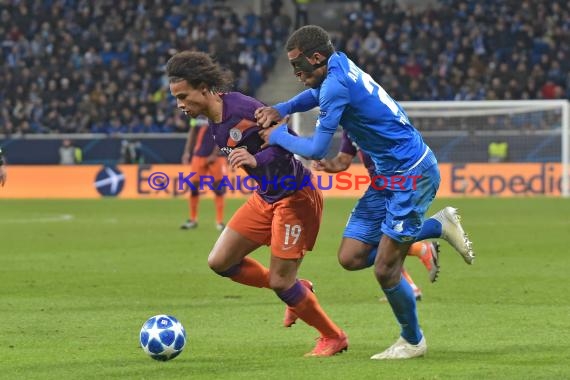 CL - 18/19 - TSG 1899 Hoffenheim vs. Manchester City (© Kraichgausport / Loerz)