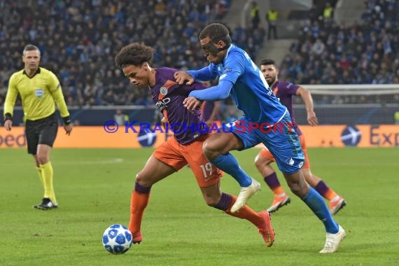 CL - 18/19 - TSG 1899 Hoffenheim vs. Manchester City (© Kraichgausport / Loerz)