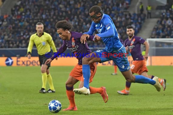 CL - 18/19 - TSG 1899 Hoffenheim vs. Manchester City (© Kraichgausport / Loerz)