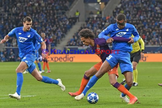 CL - 18/19 - TSG 1899 Hoffenheim vs. Manchester City (© Kraichgausport / Loerz)