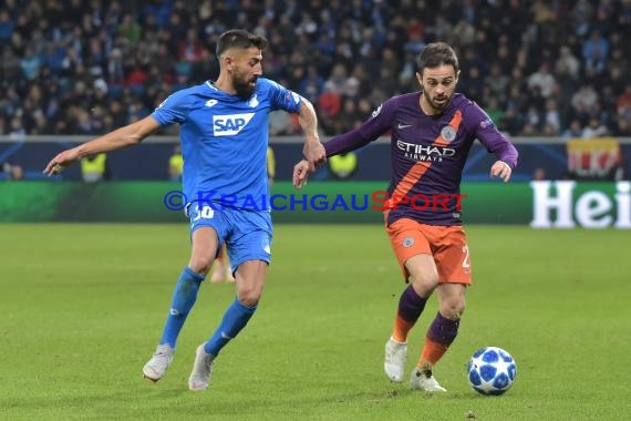 CL - 18/19 - TSG 1899 Hoffenheim vs. Manchester City (© Kraichgausport / Loerz)