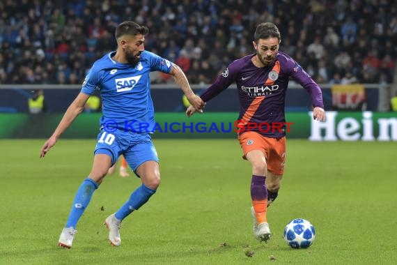 CL - 18/19 - TSG 1899 Hoffenheim vs. Manchester City (© Kraichgausport / Loerz)